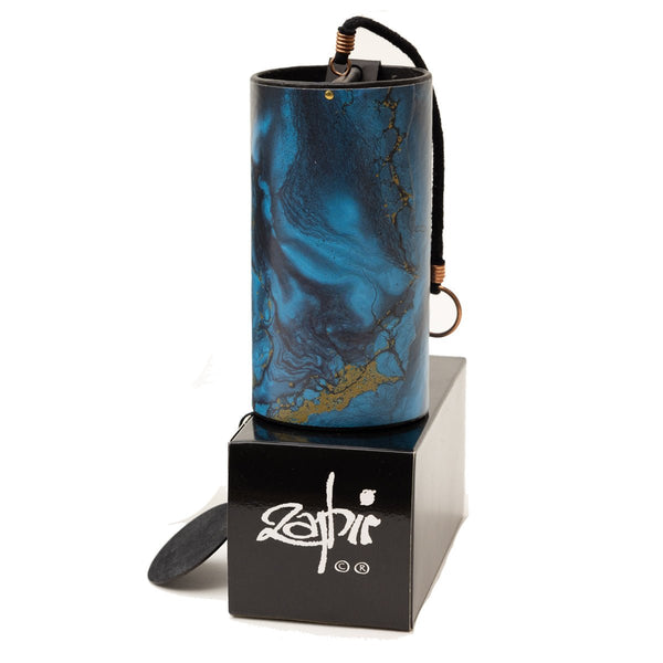 Zaphir Chime Blue Moon Winter + Stand Flower of Life -