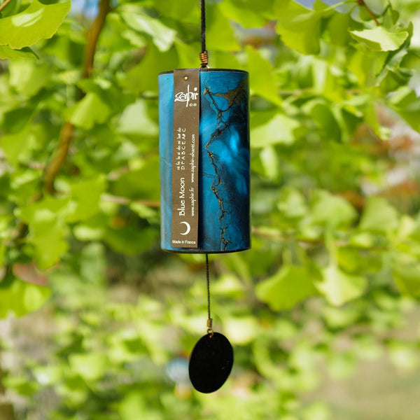 Set of 4 Zaphir Chimes Crystalide, Sunray, Twilight, BlueMoon 4 Seasons -