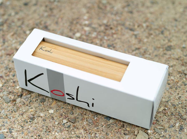 Koshi in Original Koshi Box (old box version)