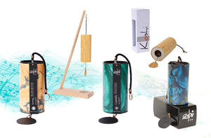 Koshi Aria, Zaphir Crystalide, Zaphir Blue Moon, Kohsi Chimes Stand, different Zaphir and Koshi sounds