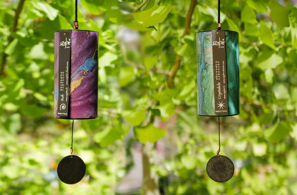 Zaphir Set Lente & Tussenseizoen - Crystalide & Sufi - Gaiachimes