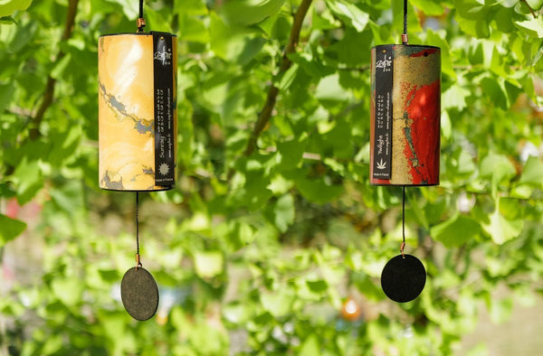Zaphir Set Zomer & Herfst - Sunray & Twilight - Gaiachimes