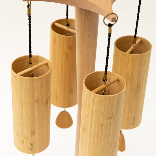 Koshi Chime Set 4 Offer plus Premium Chime Stand - Gaiachimes