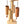 Koshi Earth Symphony Set of 4 Chimes + Premium Flower of Life Stand. Made in France - wind chime set with stand