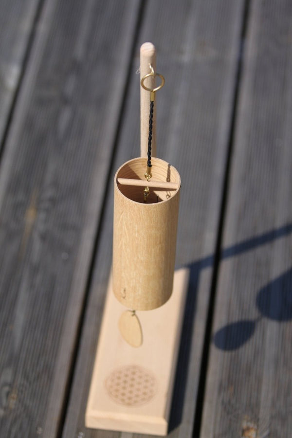 Koshi Forest Chime, Oak. Earth Symphony Collection. Made in France - wind chime