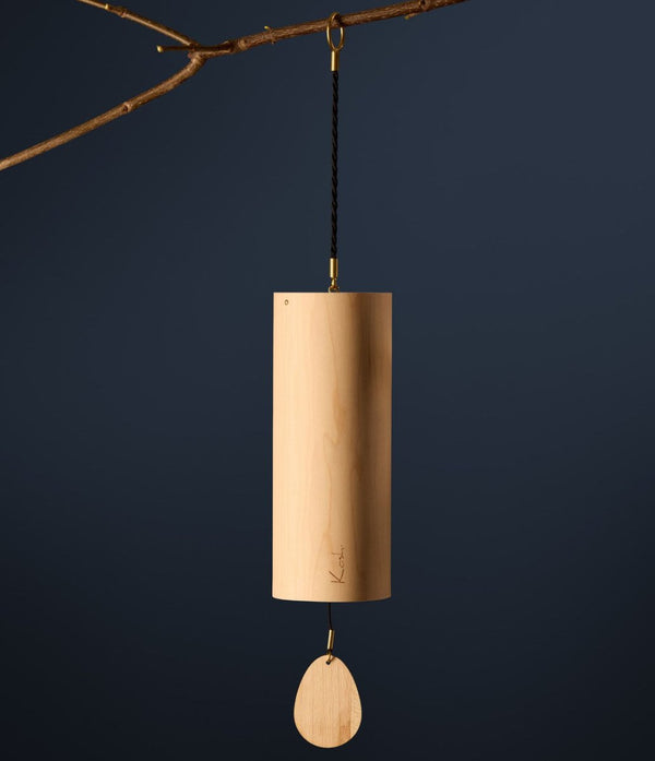 Koshi Ocean Chime, Maple. Earth Symphony Collection. Made in France - wind chime